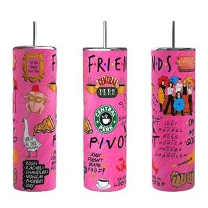 Friends ( The Show ) Pink Tumbler - 20oz
